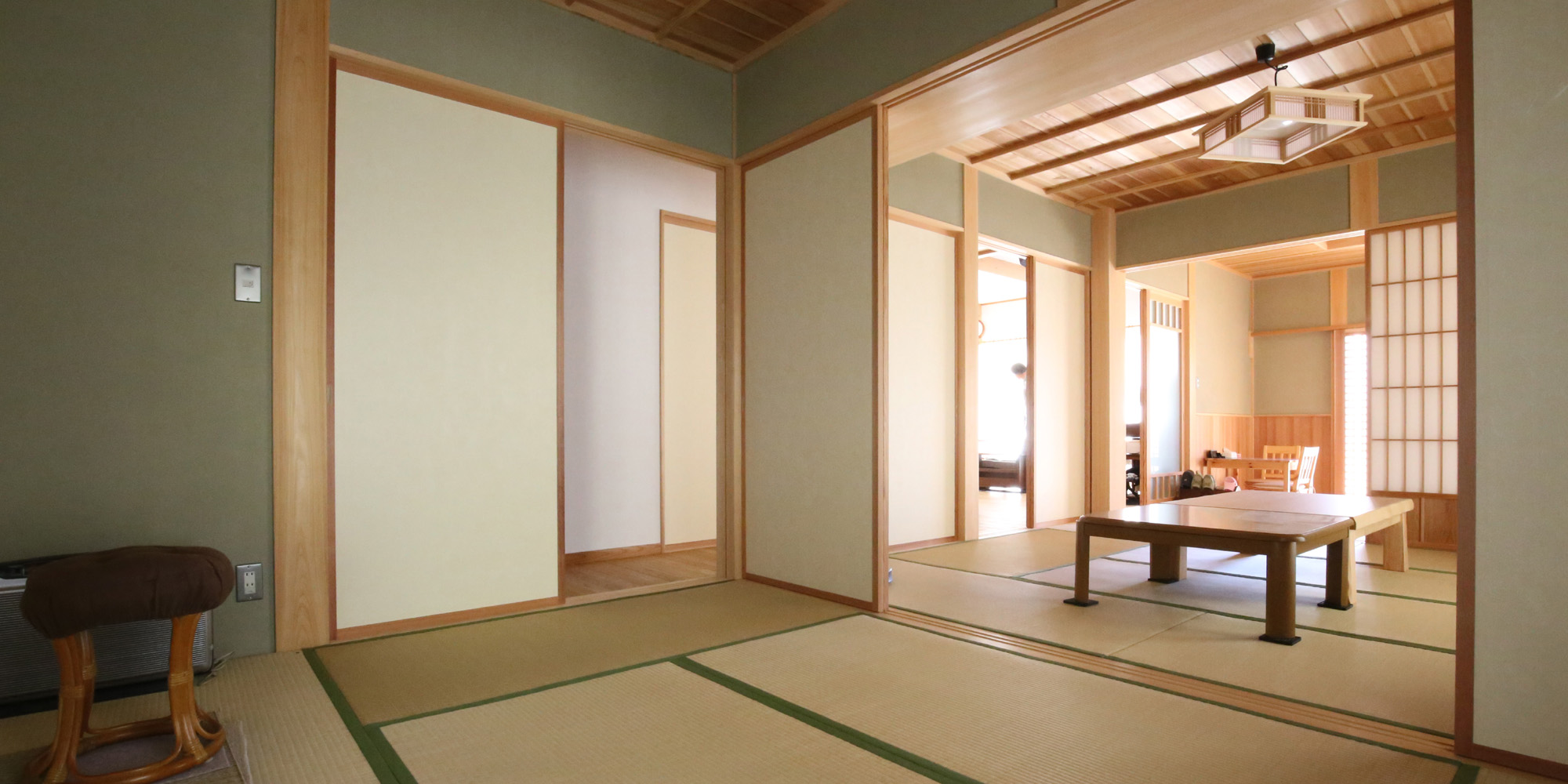 1355-神奈川県鎌倉市山崎-木造注文住宅-健康になる家-和室-2000-1000